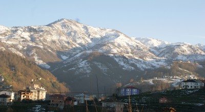 Berg bei Trabzon. Foto: Mürvet Sandıkçı, 2013
